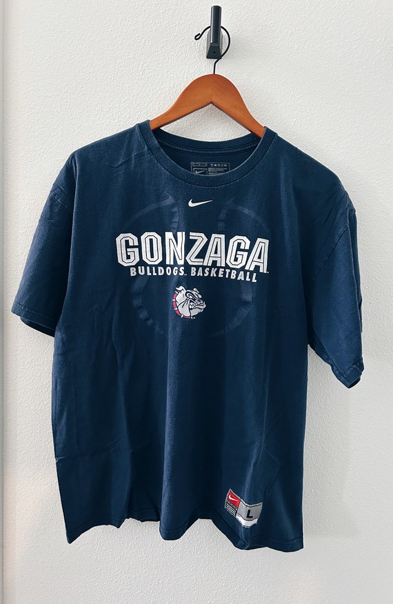 Lg Vintage Gonzaga Basketball TShirt / Gonzaga  Ba