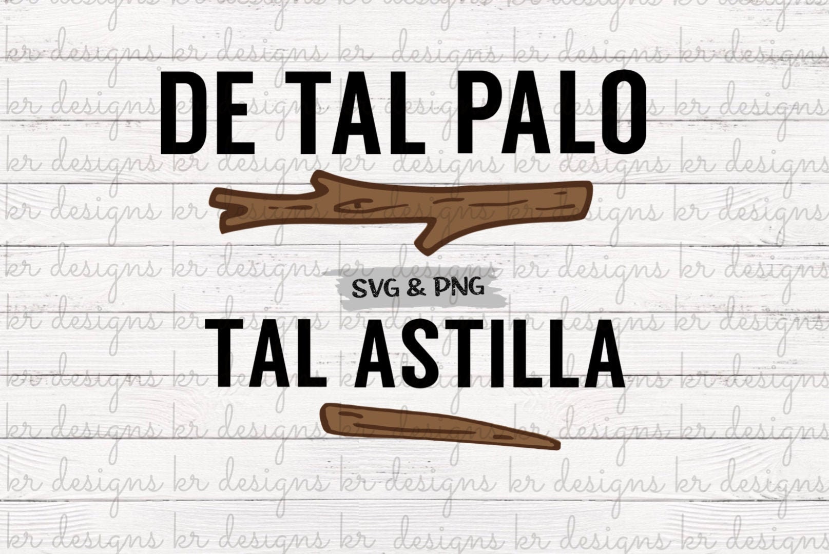 De Tal Palo Día de los Padres tal Astilla Dia De Padre / SVG | Etsy