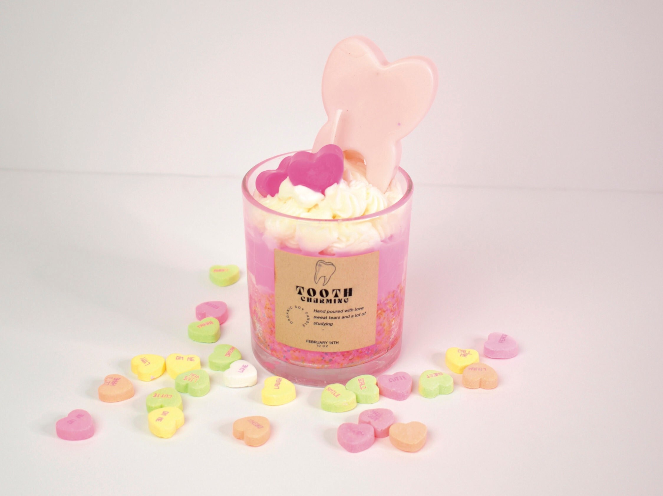 Tooth Charming Handmade Dental Candle Etsy
