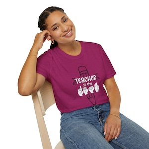 Teacher of the Deaf T-Shirt