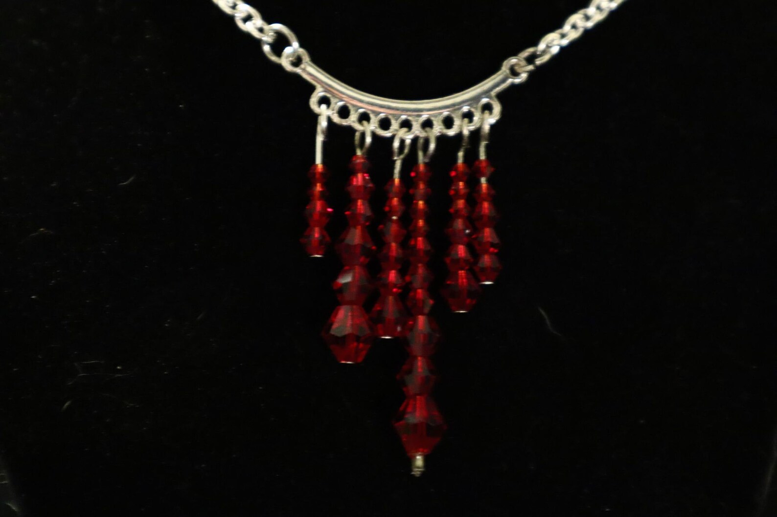 Blood Drip Necklace | Etsy