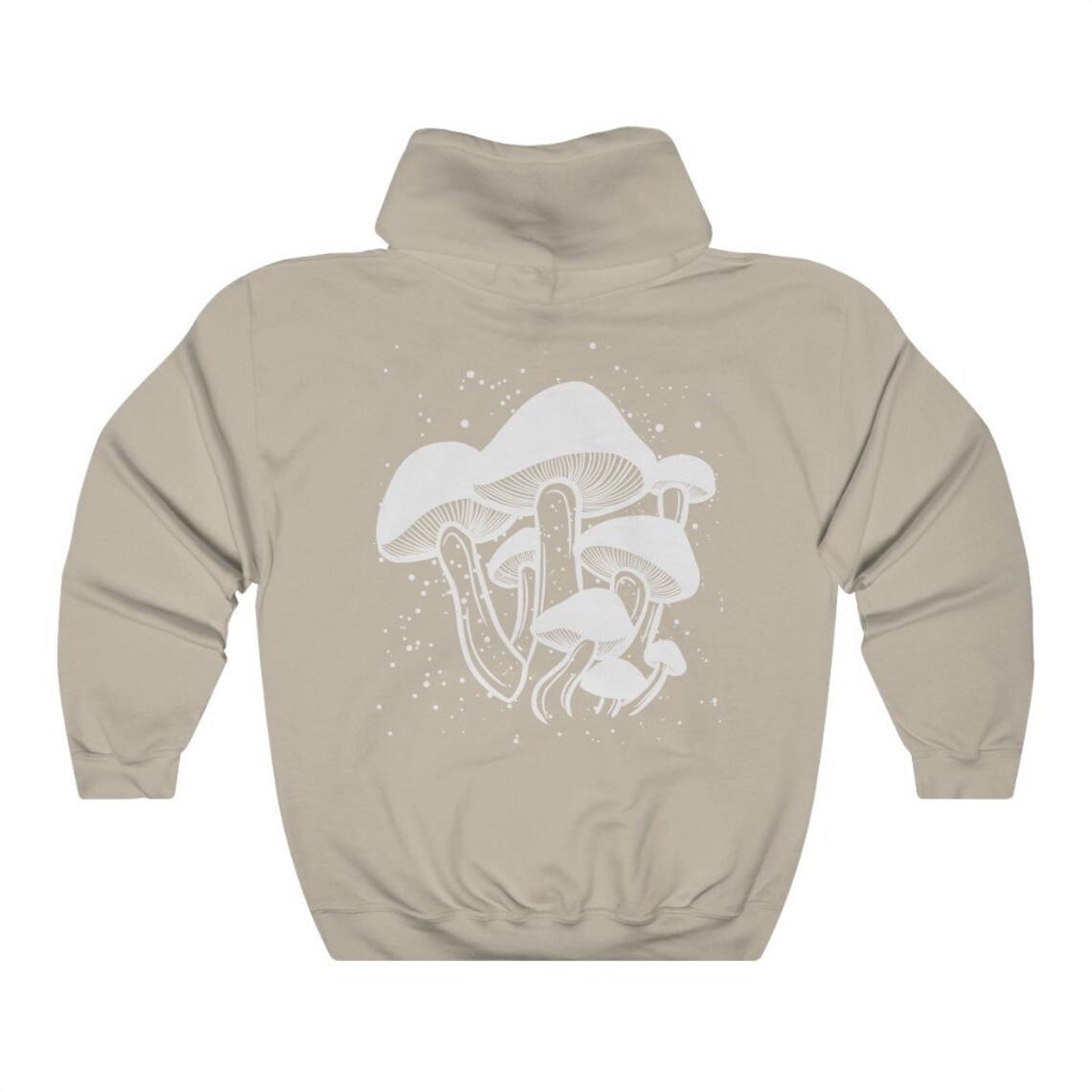 Magic Mushrooms Unisex Heavy Blend Hooded Sweatshirt Etsy