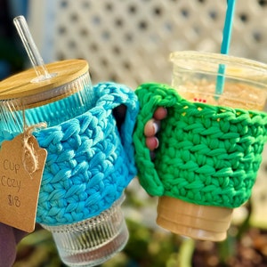 Crochet Coffee Cup Cozy