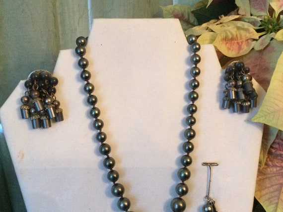 Vintage 3 Piece Jewelry Set