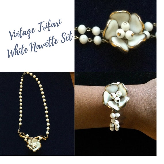 Vintage Trifari Set
