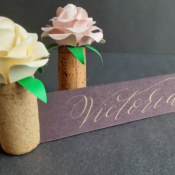 Escort Card Holder Etsy