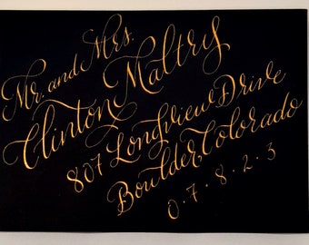 Calligrafia scritta a mano Buste per matrimoni, Buste per matrimoni, Indirizzi per inviti di nozze, Buste per matrimoni, Buste per calligrafia