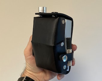 La solution Holster : étui/étui en cuir pour changeur de voix Zoom Multistomp