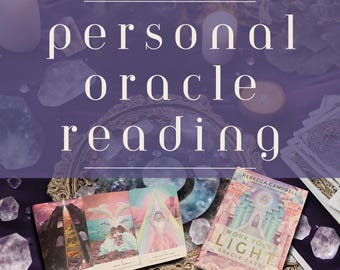 Personal Oracle Card Reading: Spiritual Guidance (PDF)