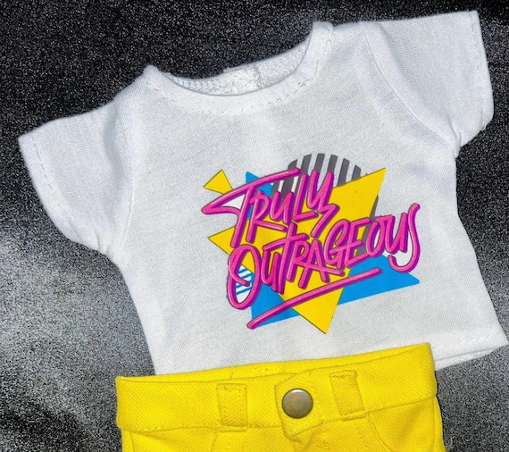 80’s doll retro SHIRT ONLY