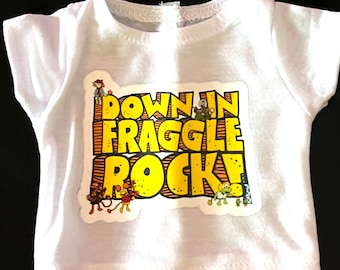 18” doll 80’s AG doll retro T-shirt