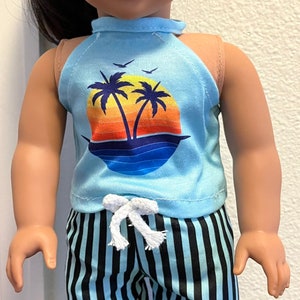 18” doll 2 pc outfit pants and t shirt