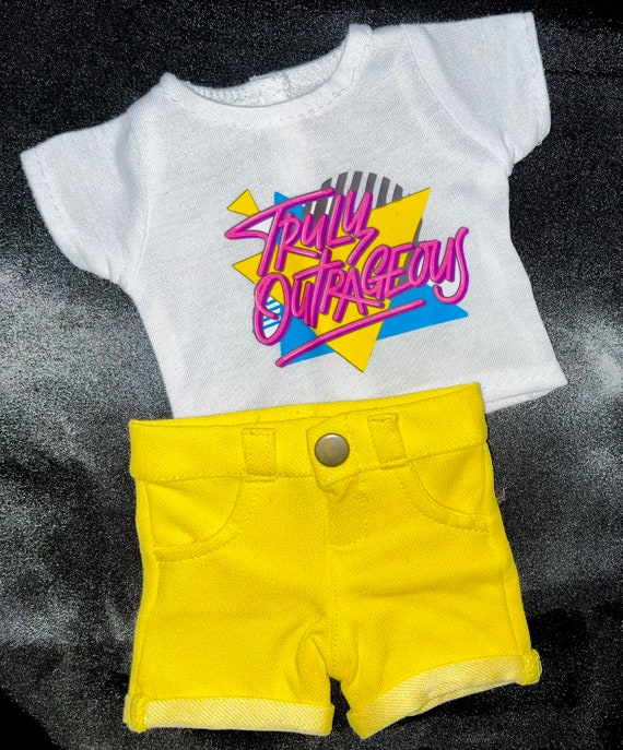 80’s doll retro shirt only