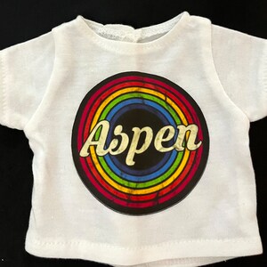 18” doll tee