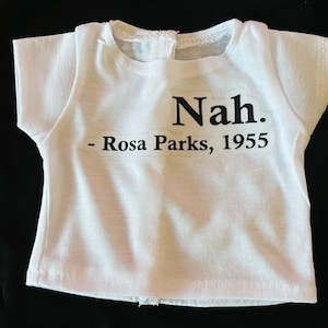 T shirt for 18” dolls