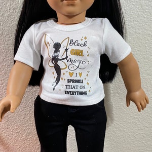 18” 2pc set “Black Girl Magic”