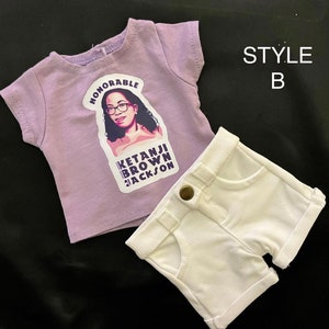 2 pc outfit for 18”doll