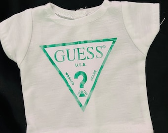 18” doll 80’s AG doll retro T-shirt