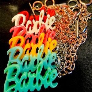Necklace for 18” dolls