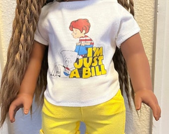 2pc 80’s doll retro outfit