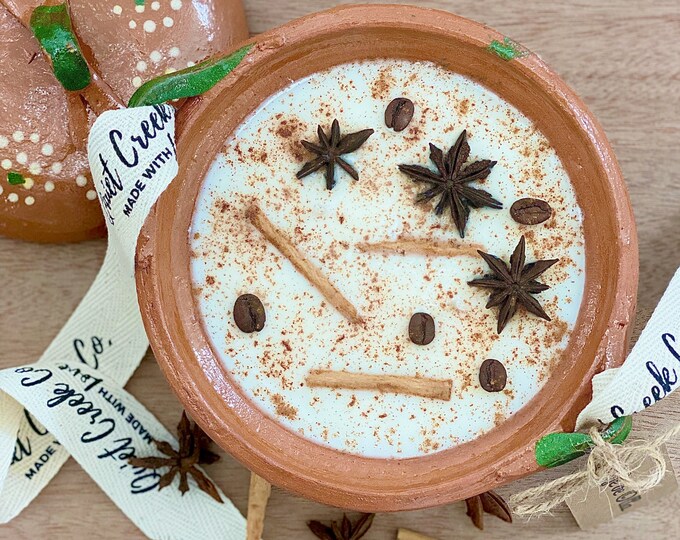 Small Cazuelita Candles Hand Made Mexican Candles Authentic Mexican