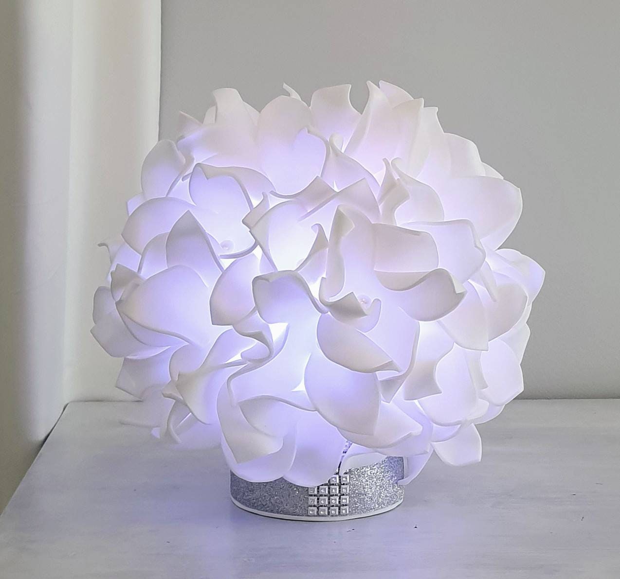 Hydrangea lamp deals