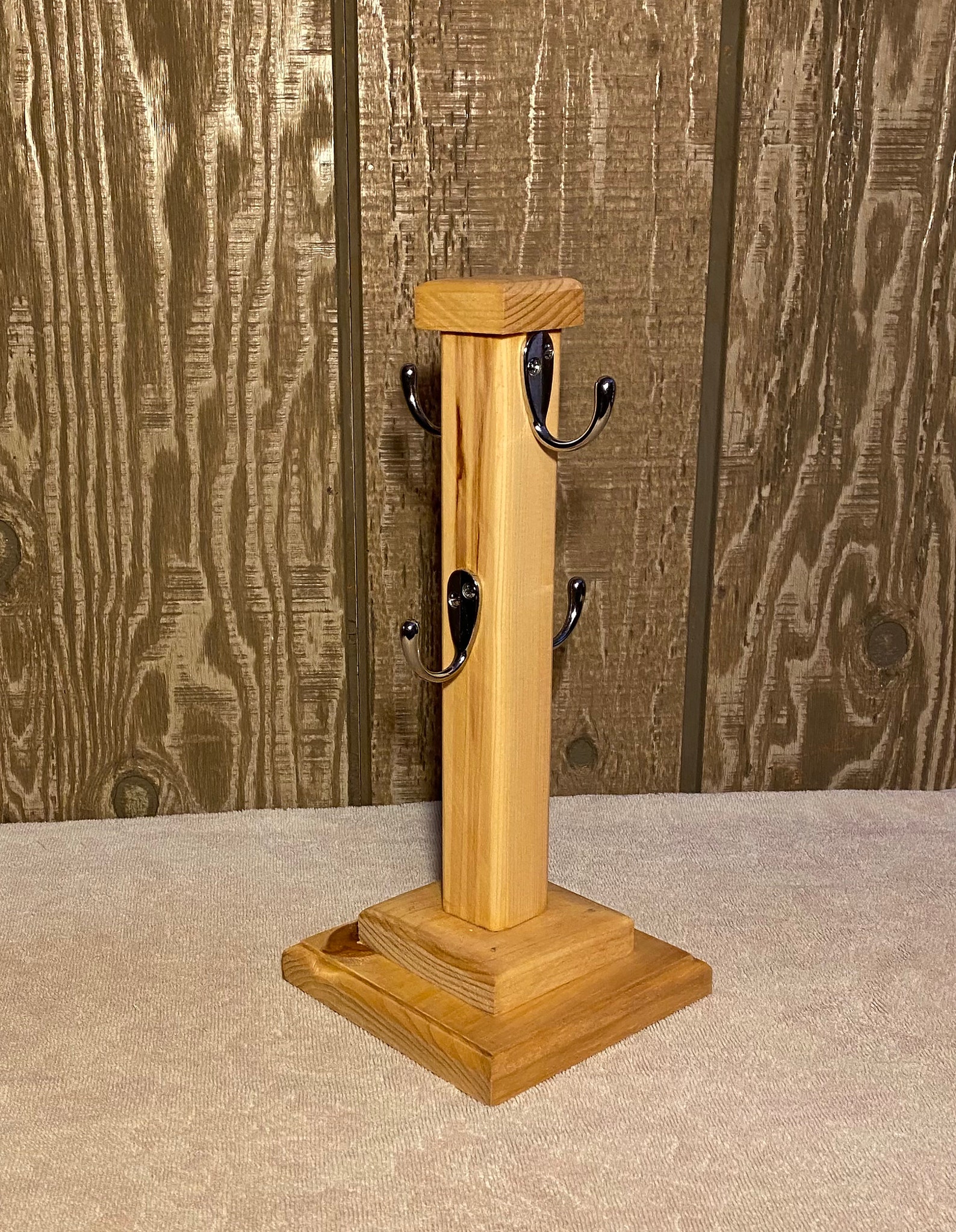 Coffee Cup Holder With Metal Hooks Etsy Sweden