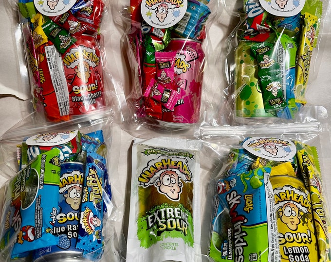 Extreme Sour Warheads Pickle Kit, Family Activity, DIY Kit, Tiktok