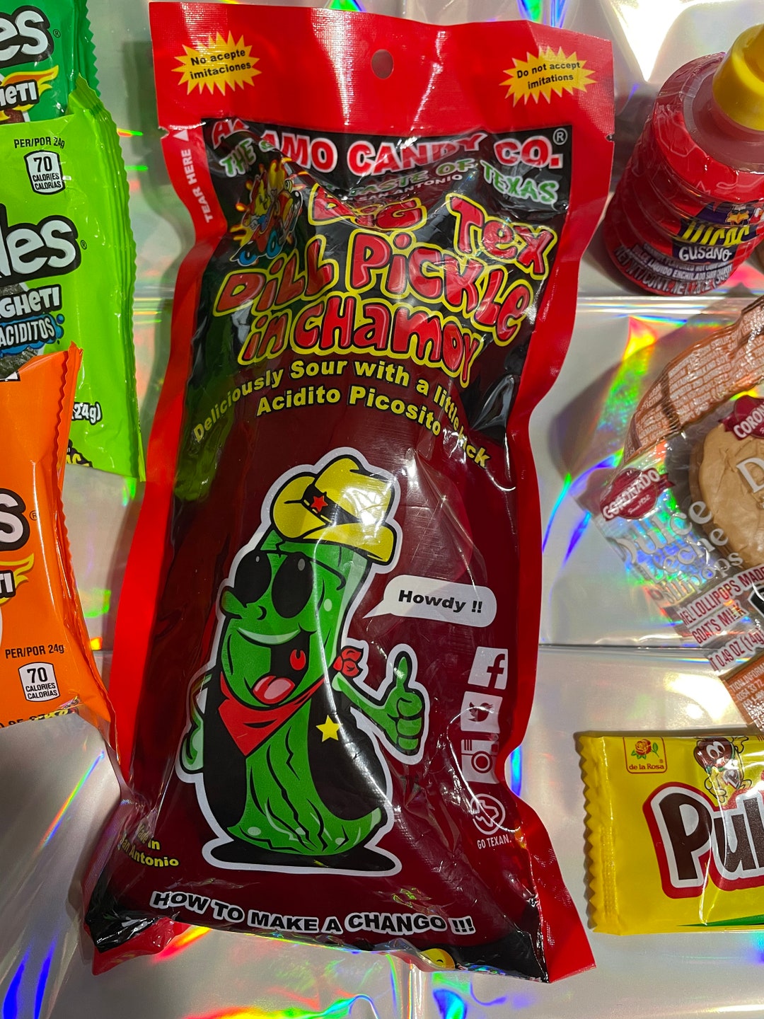 Chamoy Pickle Pickle Kit Spicy Pickle Chamoy Candy Tiktok Etsy