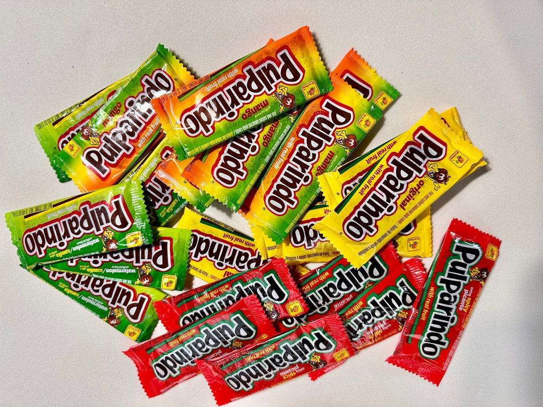 Mexican Candy Lucas Candy Spicy Candy Mango Candy Etsy
