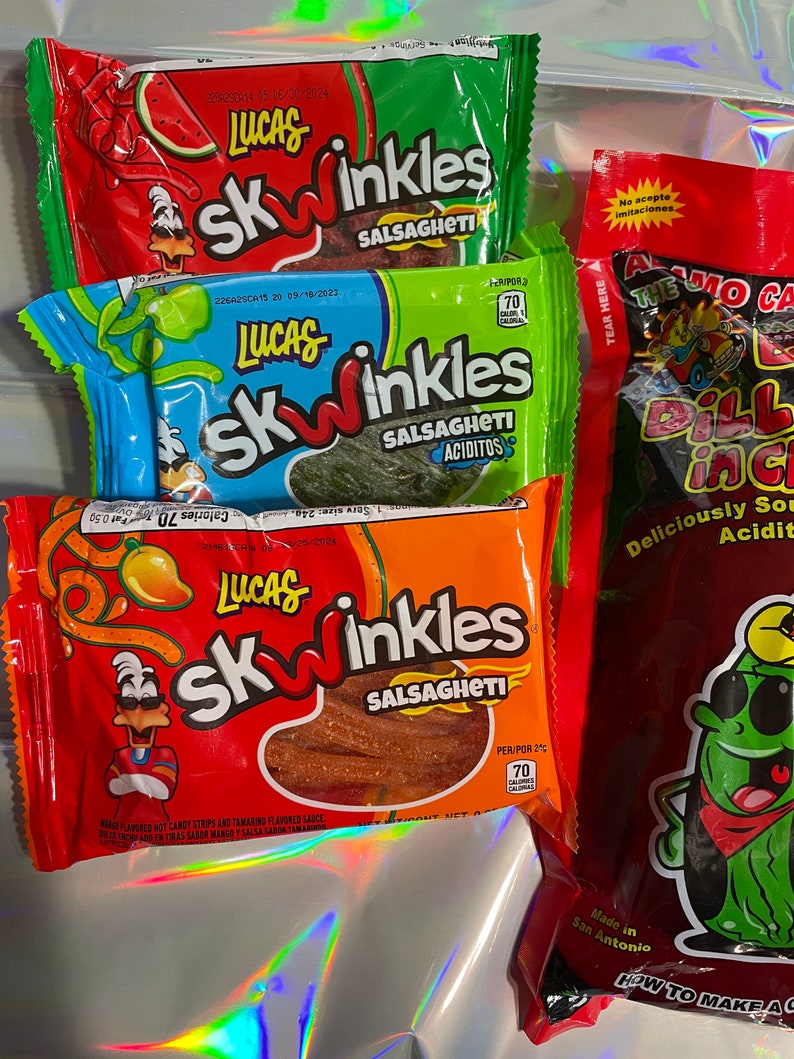 Chamoy Pickle Pickle Kit Spicy Pickle Spicy Snacks Chamoy Etsy Canada