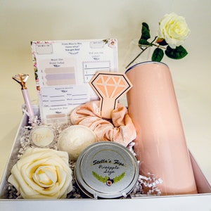 Bride Box - Engagement Gift- Engaged gift Box- Congratulations - Future Mrs - Personalized bride-Wedding Gift-Gift box for bride-Bride to Be