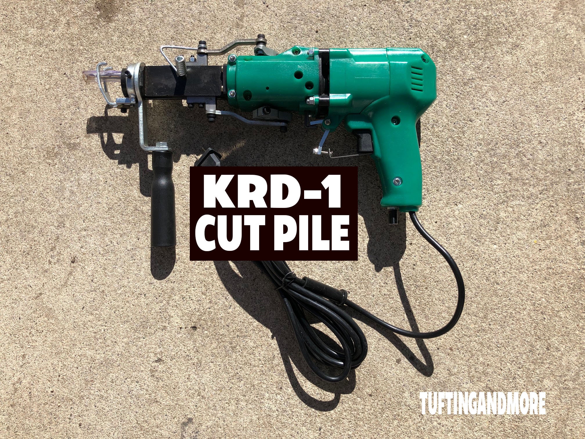 KRD1 CUT PILE 2021 Rug Tufting Machine tufting gun Etsy