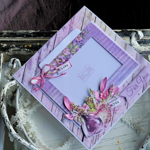 Carte photo Handrafted pour maman, cadeau de faveur minable souvenir