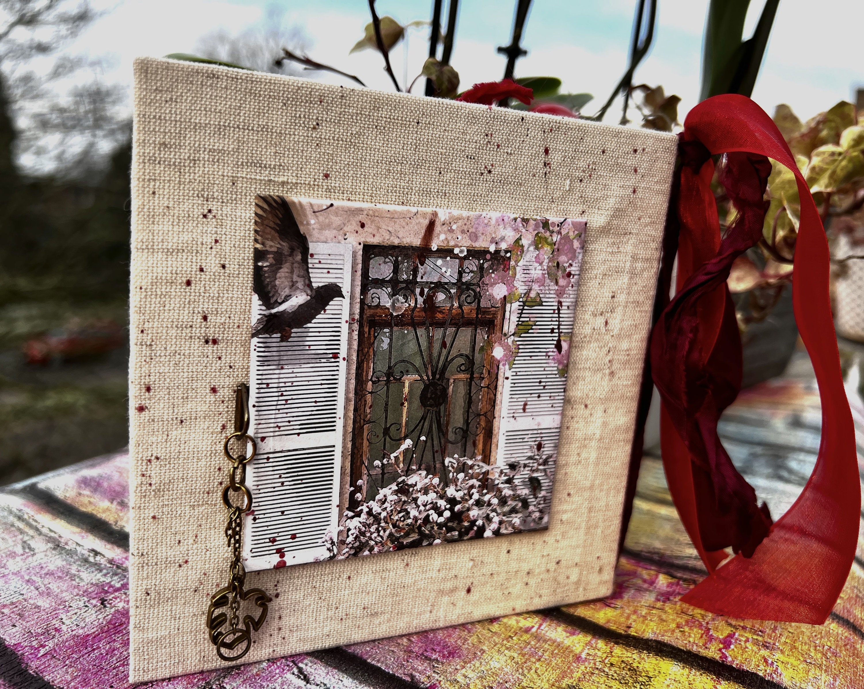 Zehuanyu Vacation Scrapbook Journal Supplies Classic Photo