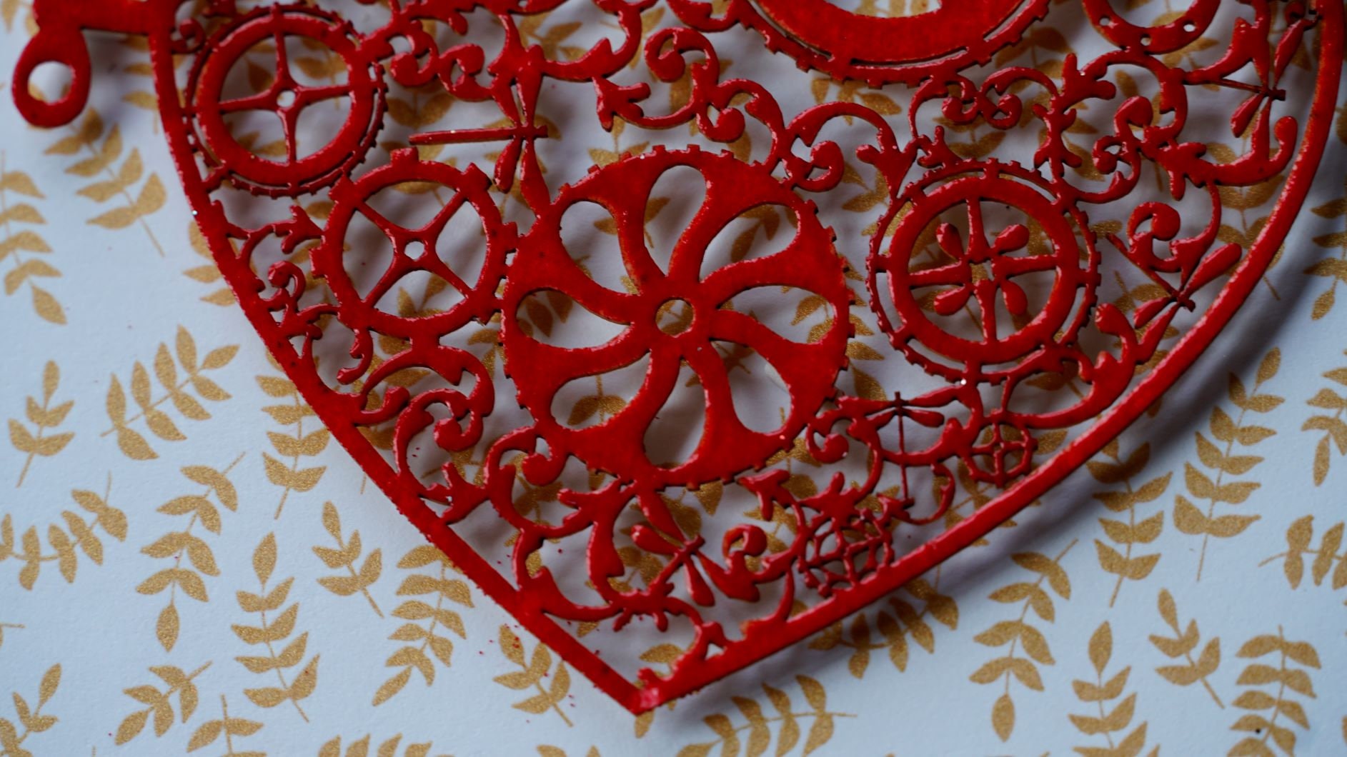 Carte 3D de luxe avec une jolie décoration de cœur de garde - Etsy France