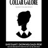 Collar Galore -your Resource for Drafting Collar Patterns, Instant ...