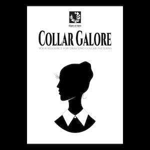 Collar Galore -your resource for drafting collar patterns, Instant Download PDF
