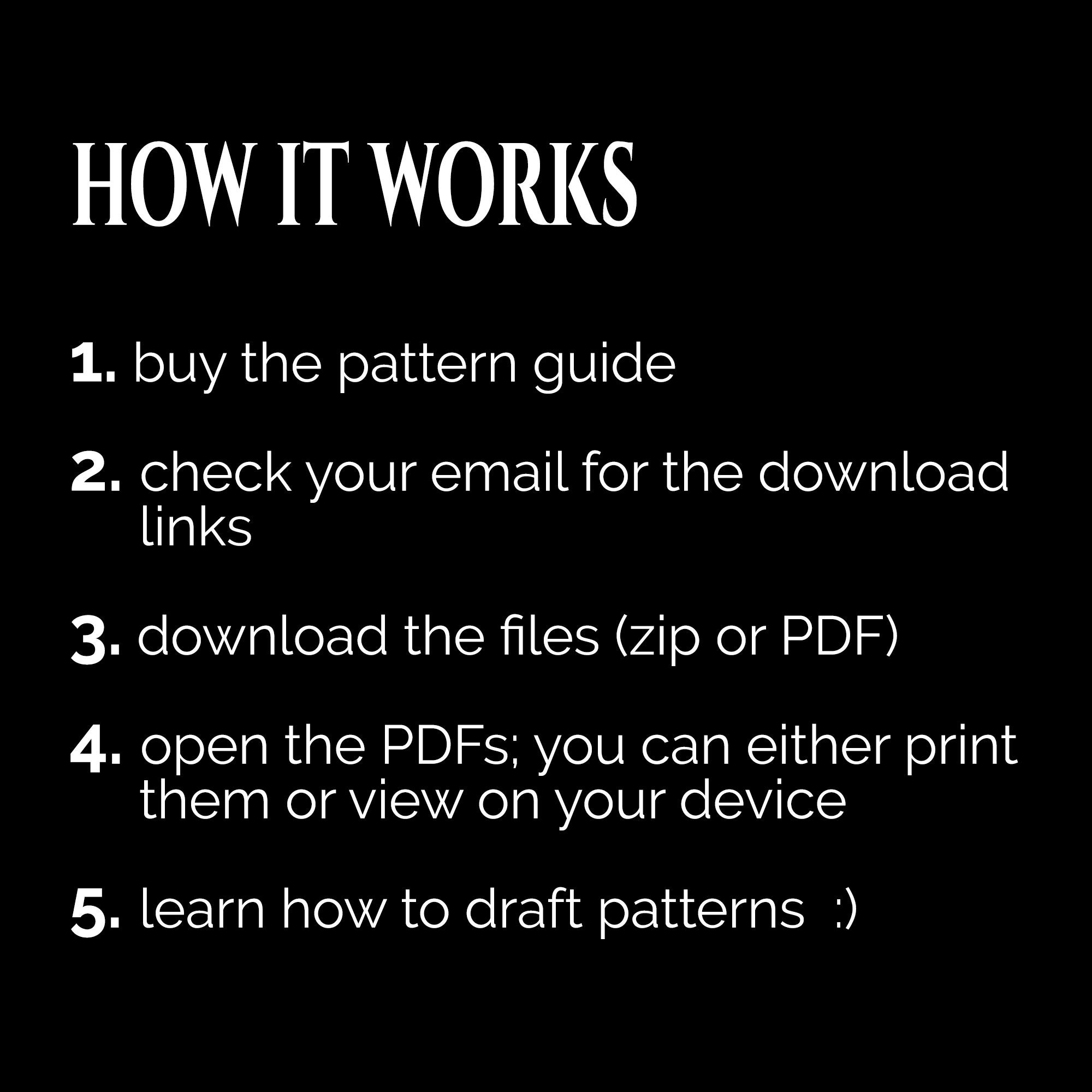 Collar Galore -your Resource for Drafting Collar Patterns, Instant ...