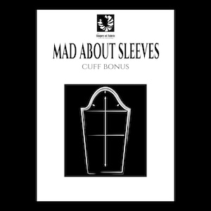 Mad About Sleeves -Sleeve Cuff Bonus Instant Download PDF