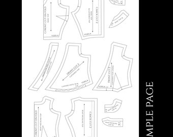 Printable Barbie Shorts Pattern Printable Barbie Shorts Pattern