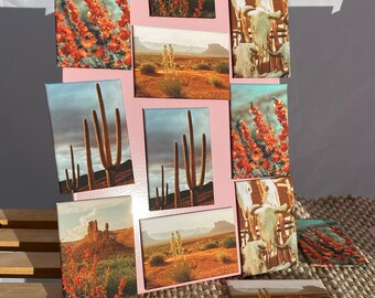 Fotokoelkastmagneten Desert Film