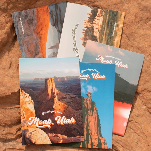 Desert Analog Canyonlands Film Postcards