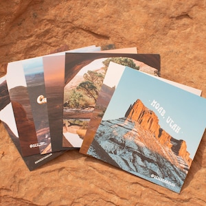 Desert Analog Postkarten - Desert Parks Singles