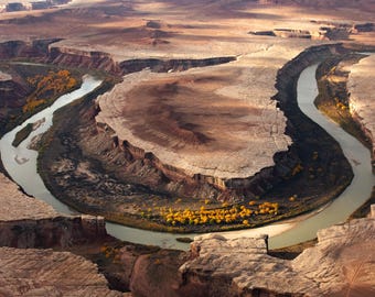 Green River Blues 11 x 14 fotografieprint