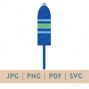 Blue and Green Lobster Buoy Digital Download png, jpg, svg, pdf (Product Number: 236823)