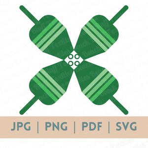 Green Lobster Buoy Shamrock Digital Download png, jpg, svg, pdf St Patricks day, st paddys day (Product Number: 236829)