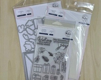 Pinkfresh Studio Pop Out Sunburst Stamp and Die (20 pcs)