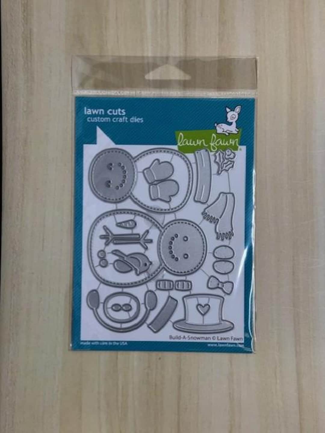 Lawn Fawn - Lawn Cuts - Build-A-Fox Dies - LF3911