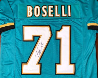 jaguars custom jersey